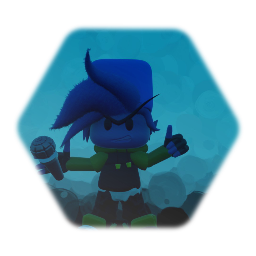 Minus blue boyfriend