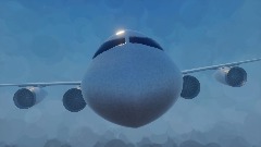 Wario gets hit by a airplane and dies