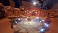 A screenshot taken in Dreams. 1 of 2.