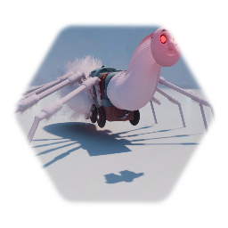 Spider Thomas The Tren Engine