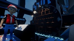 A screenshot taken in Dreams. 3 of 5.