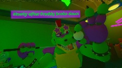 After Freddy broke down