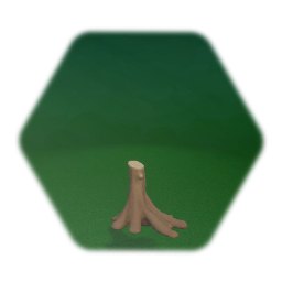 Forrest Tree Stump