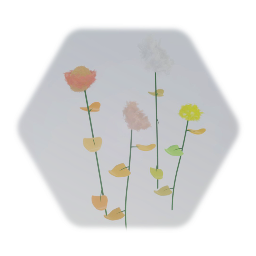 Pollen Prop: Bright Flowers (proximity triggered musical light)