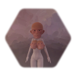 Remix of Realistic female sculpt