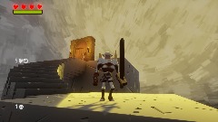 3rd person Souls-lite test