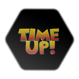 Time's Up Font - Wario Land
