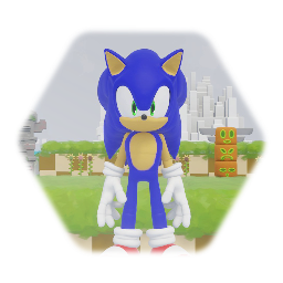 Modern Sonic [Generations] W.I.P
