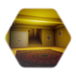 Backrooms movie - house area