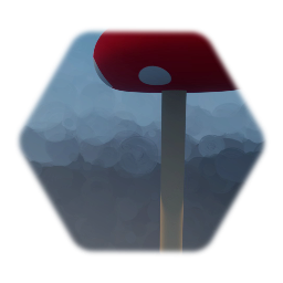 M64 tall tall mountain mushroom