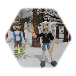 Dangerous forest Oliver