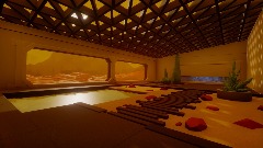 Mars . Welcome Station . Zen Garden