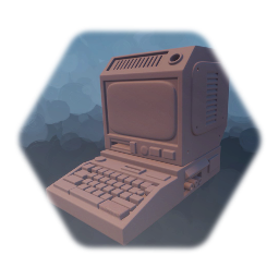 Oldschool computer(no textures)