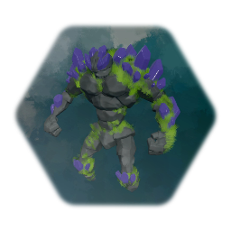 Mystic Golem