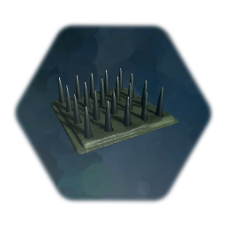 Spiky Panel