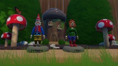 Gnome Sweet Gnome - ( Side scrolling Platformer )