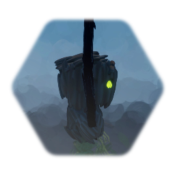 Wooden Imp Warrior Hostile NPC