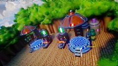 A screenshot taken in Dreams. 5 of 7.