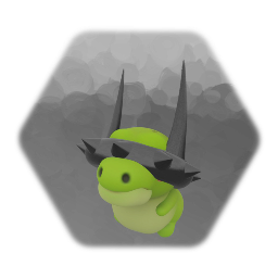 Tiny Dinosaur Batman