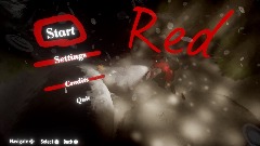 Red Main Menu