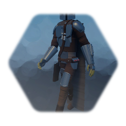 Din Djarin, The Mandalorian - Playable puppet