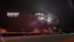 Main Menu Template or Start point for a game called Dropship?