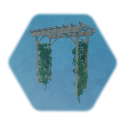 Woodsy Whims Arbor with Vines