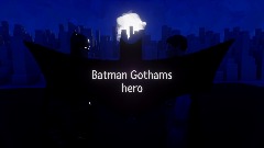 Batman Final stand (old+cancelled)