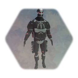 Nanosuit 1.0 - Crysis