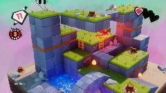 A screenshot taken in Dreams. 4 of 20.