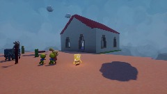 Spongebobs big fight