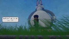 Hat Kid meets Big Chungus