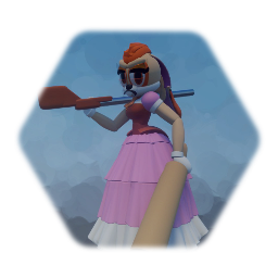 Vanilla the  rabbit (version gameplay/funnily badass)