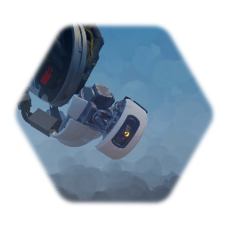 GlaDOS Portal 2 non damaged version