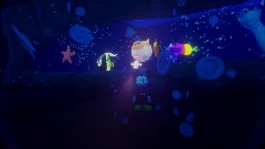 The Seas with nemo and friends