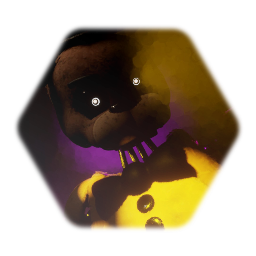 Ignited Freddy Jumpscare Animation