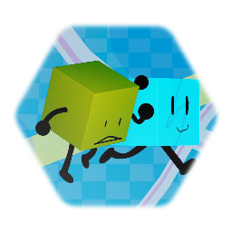 Yellow Cube and Speedy