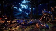 A screenshot taken in Dreams. 1 of 2.