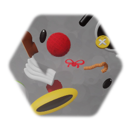 Custom woolly character asset kit