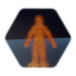 Fire Puppet
