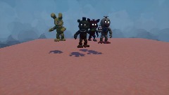 Fnaf world Fnaf 3