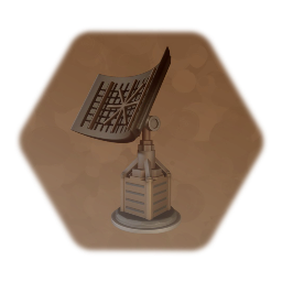 Communication Dish  #CUAJ-Warzone