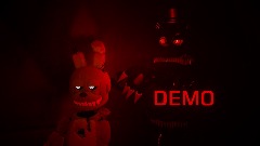[Fnaf] The Story of The Forgotten Ones DEMO