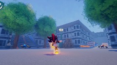 (CITY ESCAPE) 2005 Shadow in Sonic levels