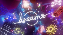 MADE IN dreams screen/logo (Disney Infinity Dreams Universe)
