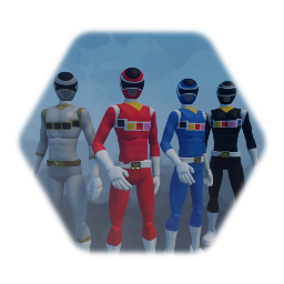 Denji Sentai Megaranger (Power Ranger In Space)