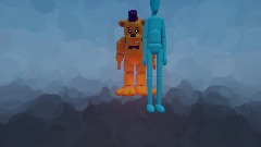 Remix de Fredbear bite of 87