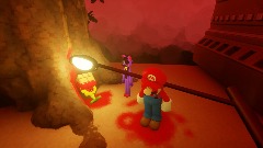 A screenshot taken in Dreams. 1 of 3.