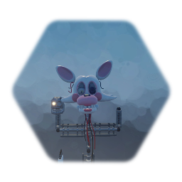 Nightmare Mangle Five Of Night At Freddy Tjoc @CXGPlaysYT