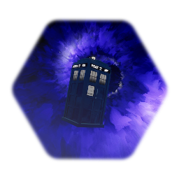 The Tardis - Doctor who